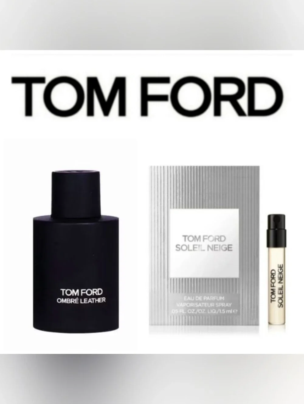 Tom Ford Samples Lot